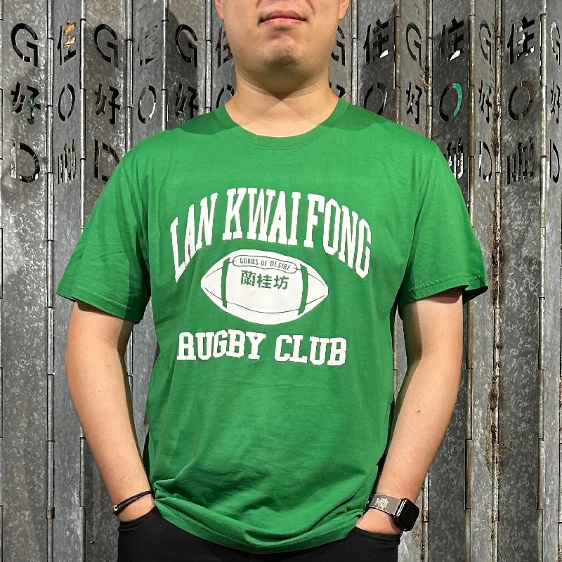 Rugby Club Tee, LanKwaiFong / Apple Green