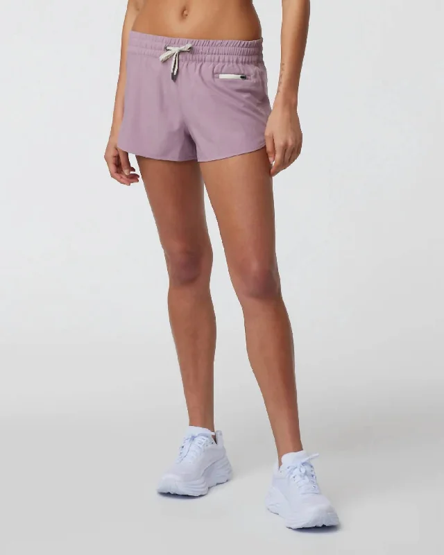 Clementine Short 2.0 In Lilac