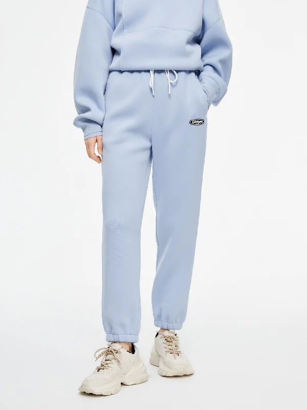 Light Blue Drawstring Sweatpants