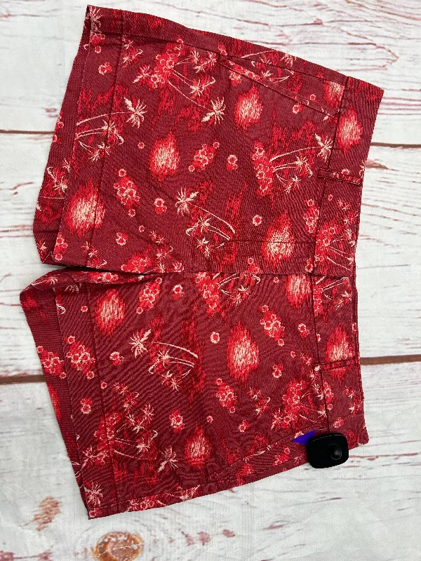 Shorts By Joe Fresh In Red, Size: 6