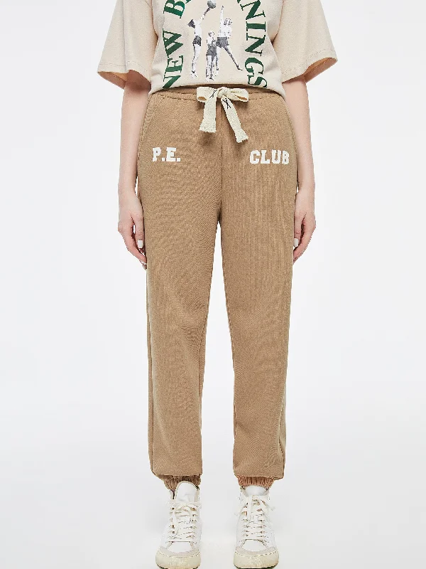 Teddy Drawstring Sweatpants