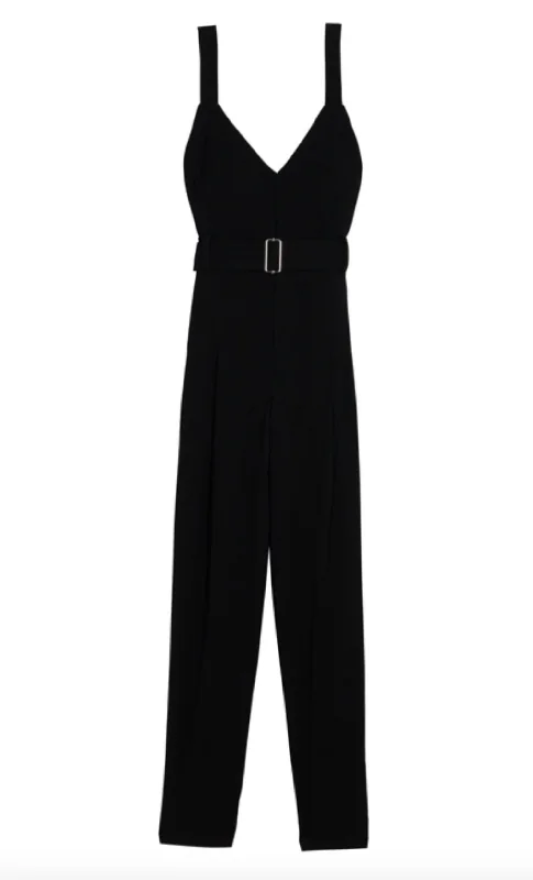 Carmen Jumpsuit In Black