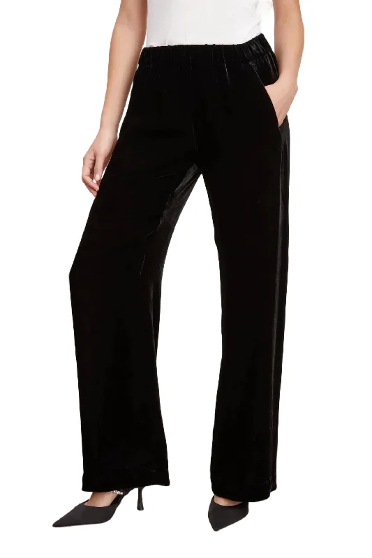 Frida Pant In Black