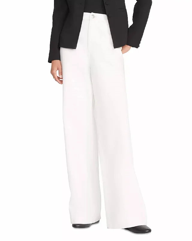 Grayson Pant In White