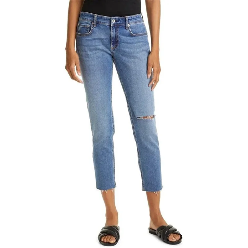 Rag And Bone Dre Low-Rise Slim Boyfriend Chelsea