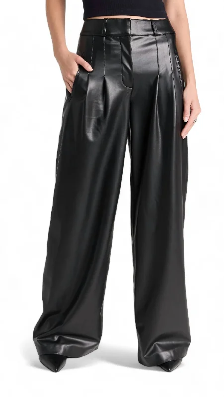 Rennert Pant In Black