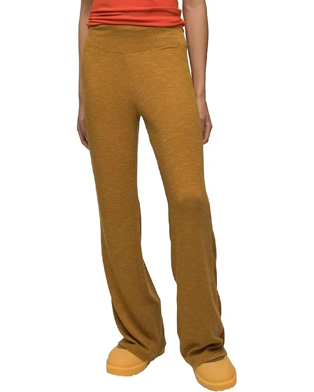 Sunrise Wide Leg Pant In Spiced