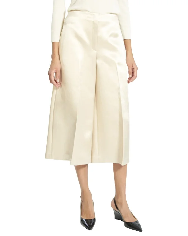 Theory Wide Leg Culotte