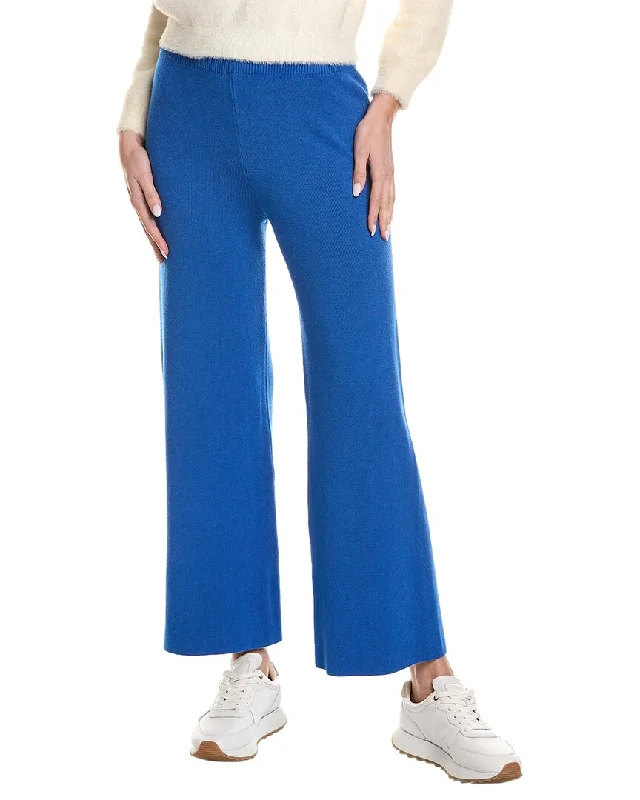 To My Lovers Ribbed Wool-Blend Pant