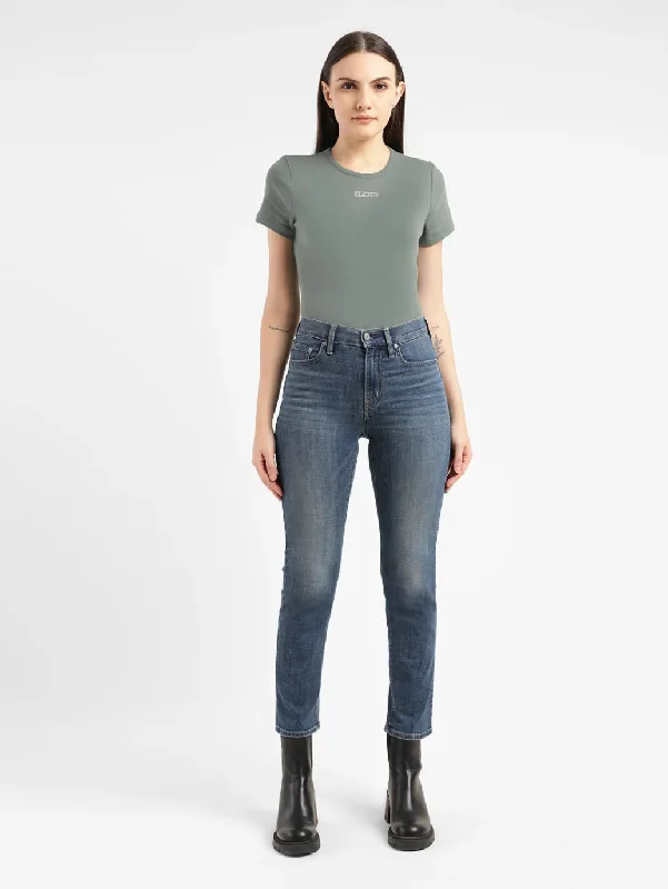 Women's Mid Rise 726 Flared Fit Jeans