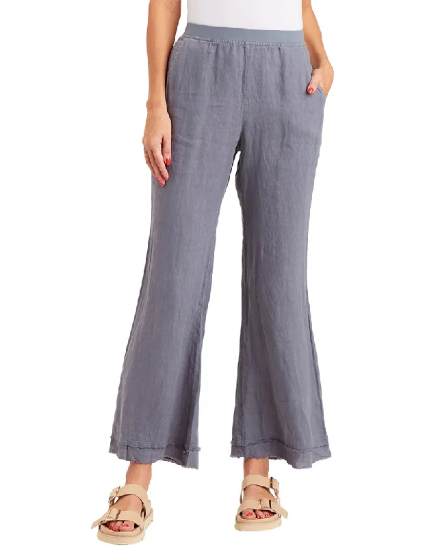 XCVI Remi Linen Wide Leg Pant