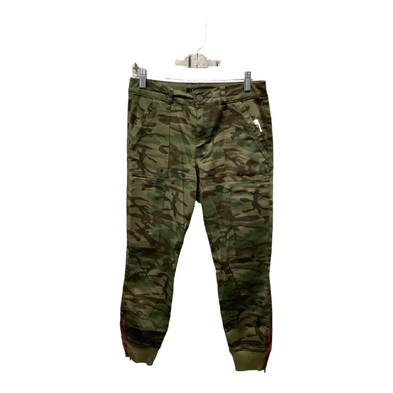 Pants Cargo & Utility By Level 99 In Camouflage Print, Size: 6