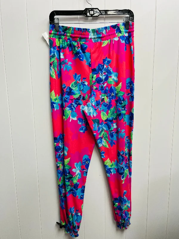 Pants Joggers By Tommy Bahama In Blue & Pink, Size: S