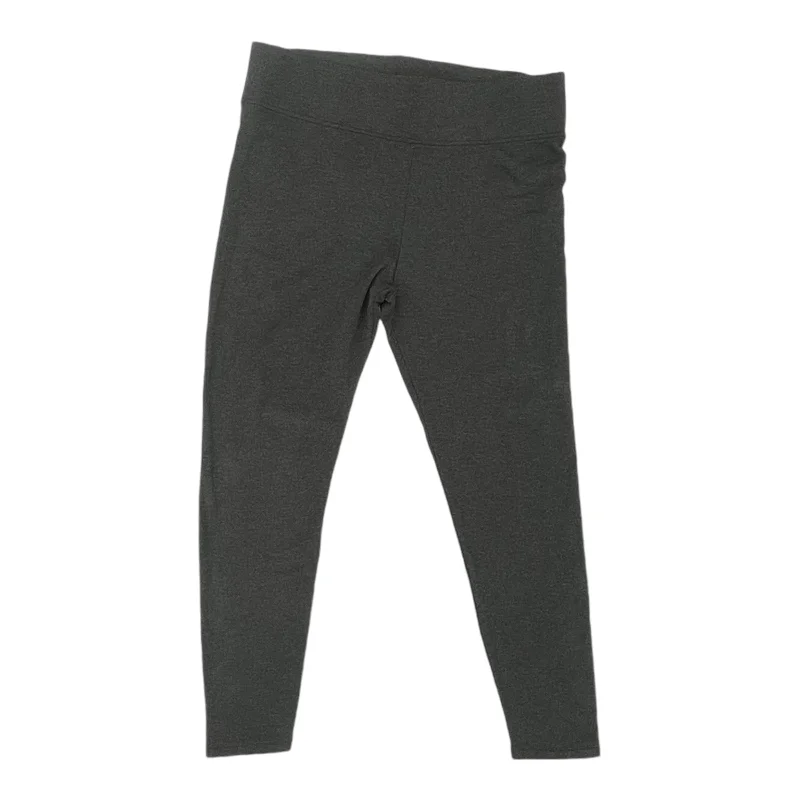 Pants Lounge By Lou And Grey In Grey, Size:Xl