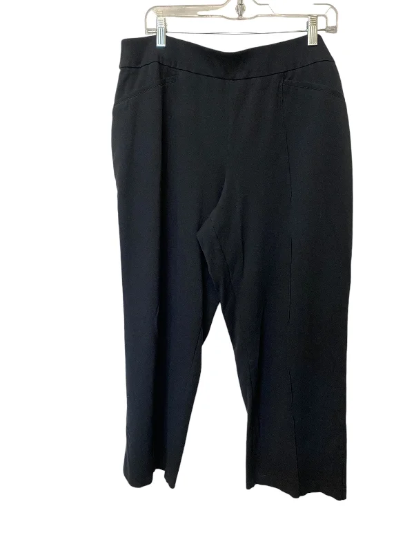 Pants Other By Clothes Mentor In Black, Size: 2x