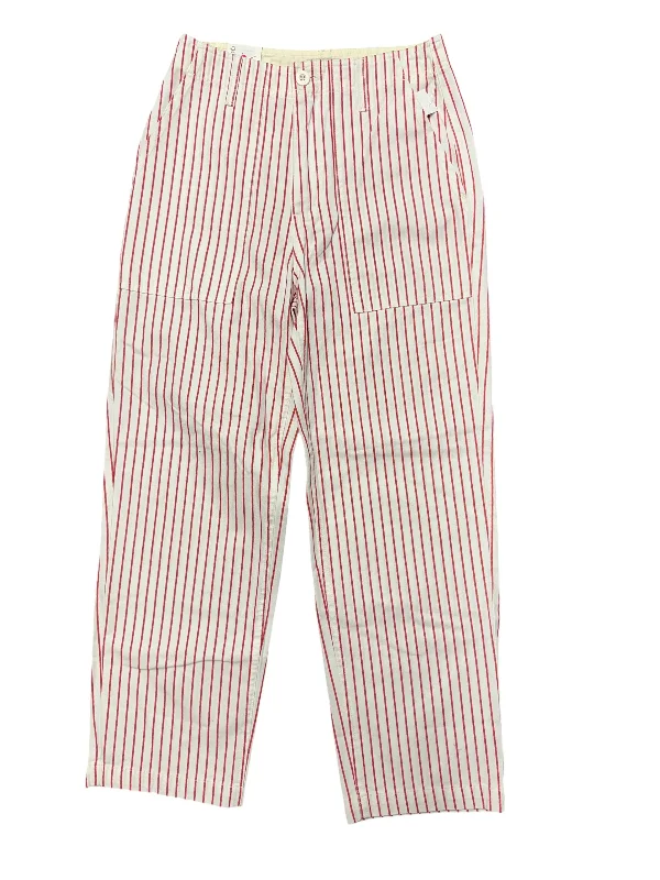 Pants Other By Cmc In Red & White, Size: 2