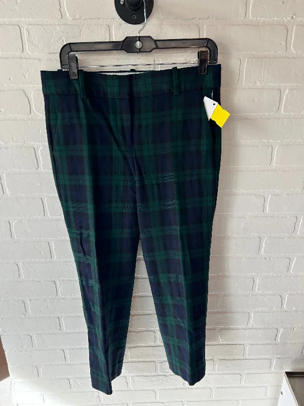 Pants Other By J. Crew In Blue & Green, Size: 8