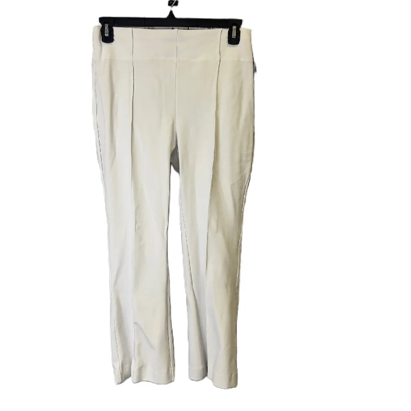 Pants Wide Leg By Express In White, Size: M