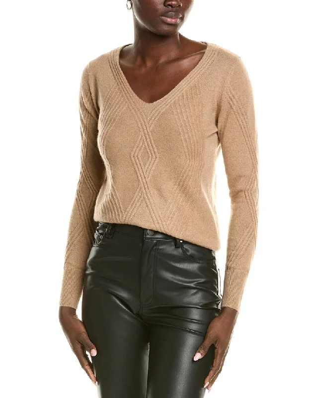 sofiacashmere Cashmere Sweater