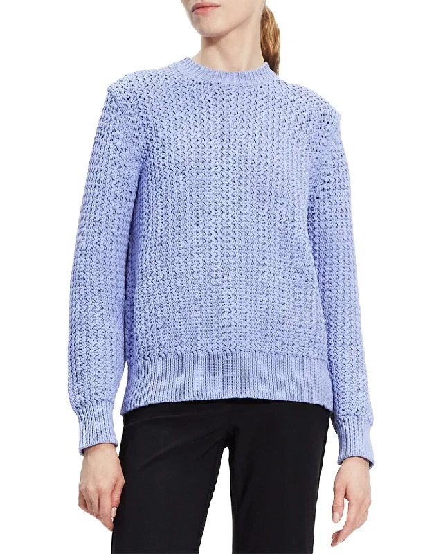 Theory Roping Cashmere Sweater