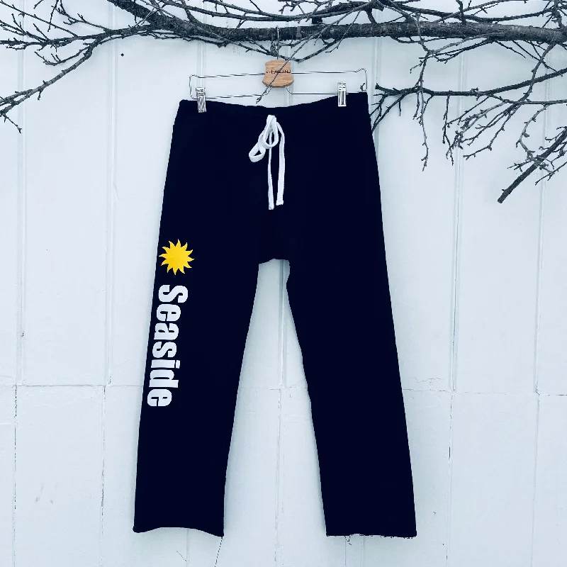 VH-1420 SEASIDE Black Sweat Pant