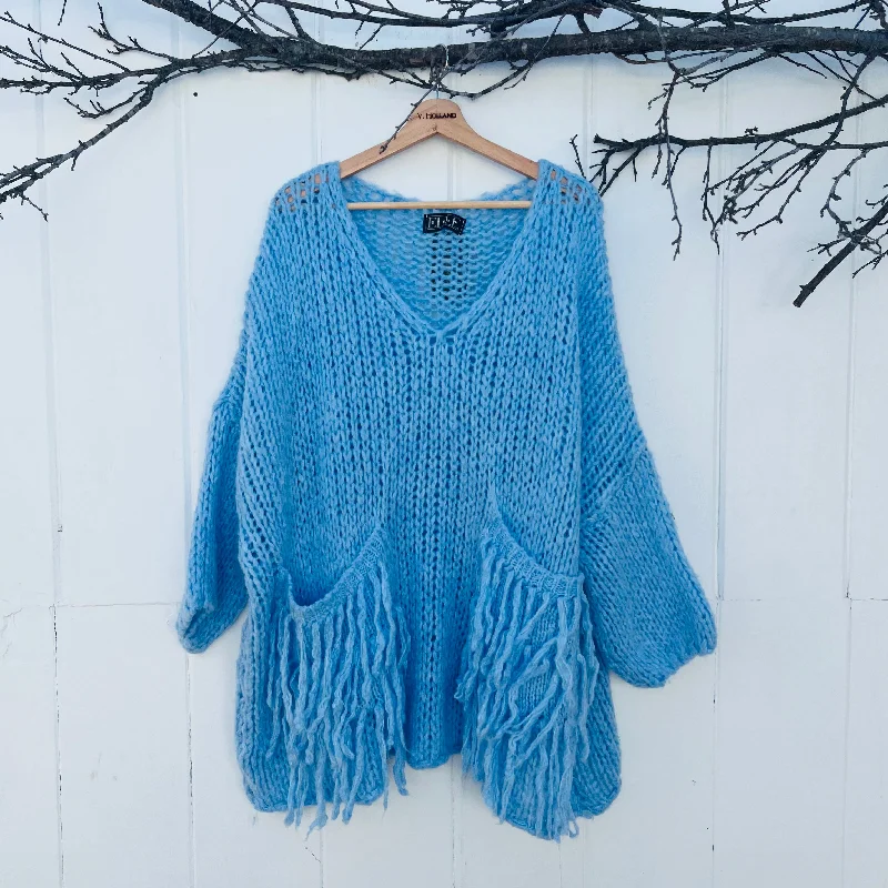 VH-Eternelle Sweater Sky