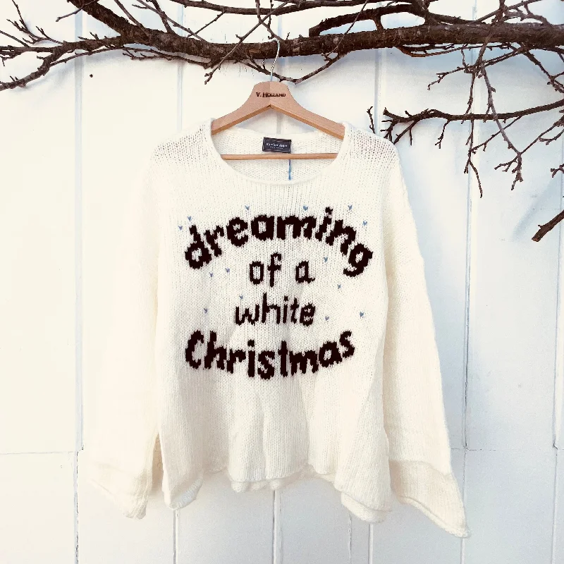 VH-WS111 Dreaming...Christmas Sweater