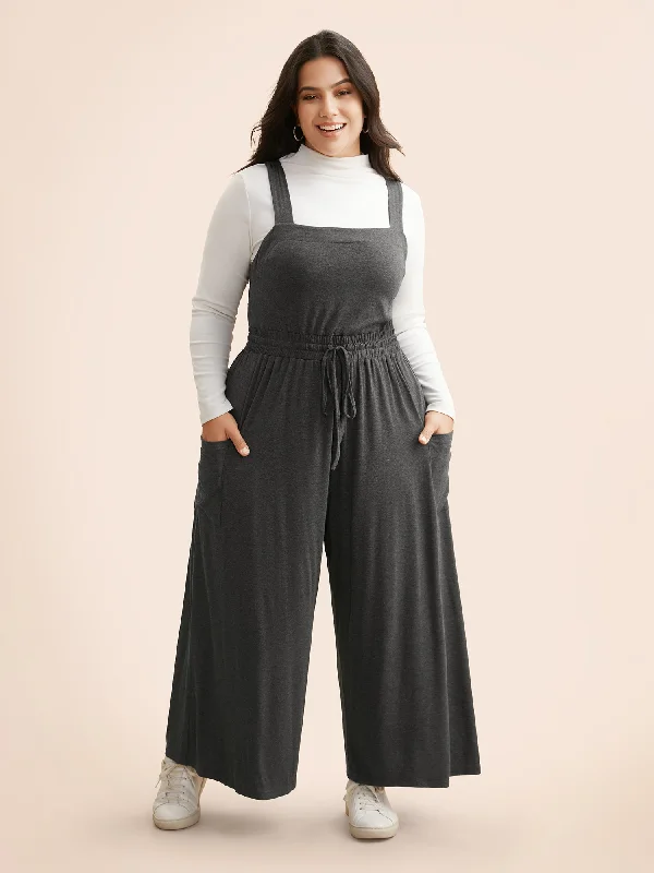 Supersoft Essentials Elastic Waist Jumpsuit