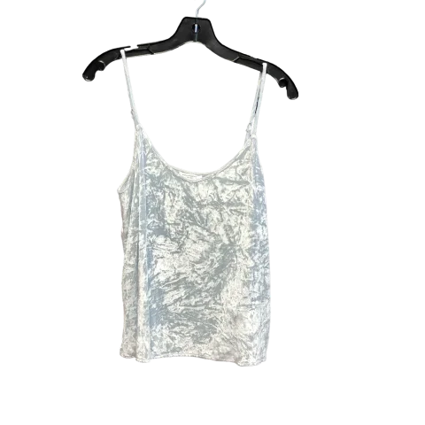 Blue Top Sleeveless Designer Equipment, Size M