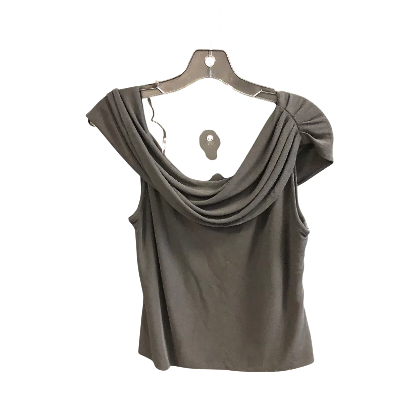 Top Sleeveless By Karen Kane In Black, Size: L