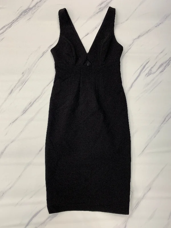 Dress Casual Short By Alice + Olivia In Black, Size: 0