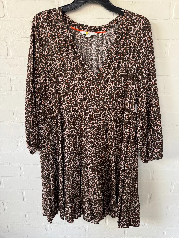 Dress Casual Short By Boden In Brown, Size: M