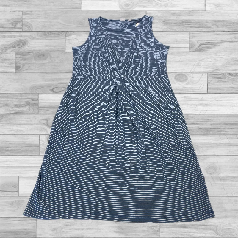 Dress Casual Short By Gap In Striped Pattern, Size: M