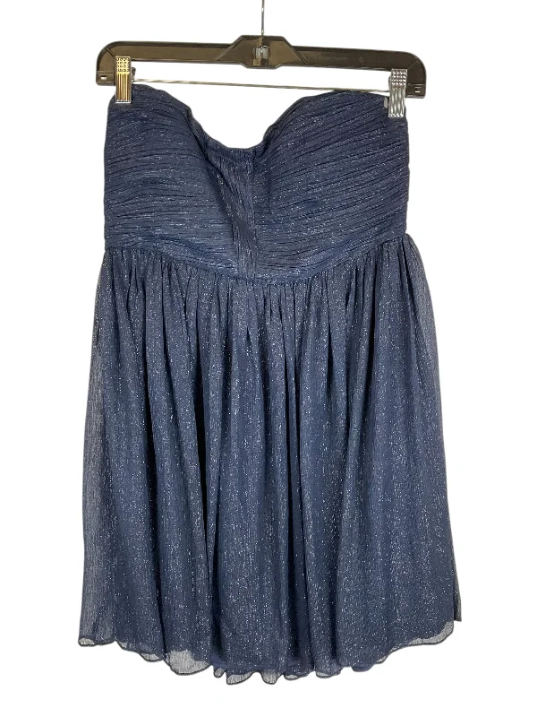 Dress Casual Short By Giani Bernini In Blue, Size: L