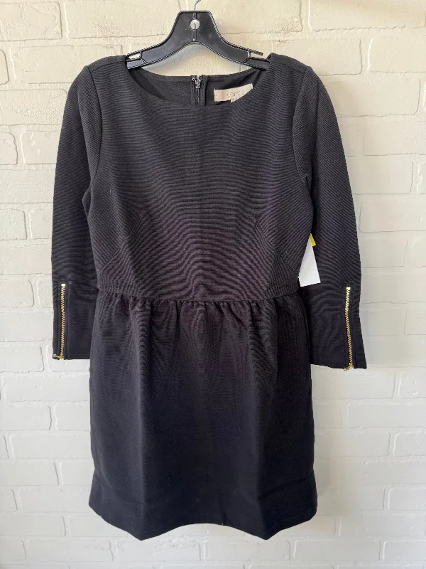 Dress Casual Short By Loft In Black, Size: S