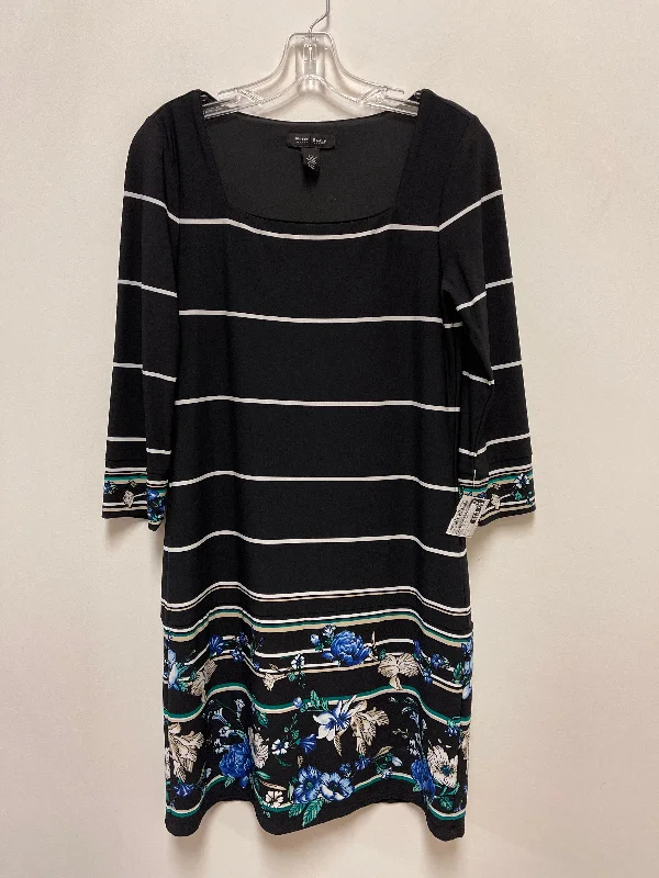 Dress Casual Short By White House Black Market In Black & White, Size: S