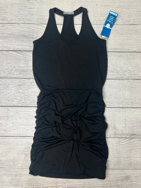 Black Dress Casual Midi Athleta, Size M