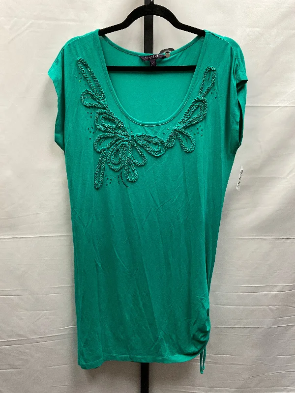 Green Dress Casual Midi Long Tall Sally, Size M