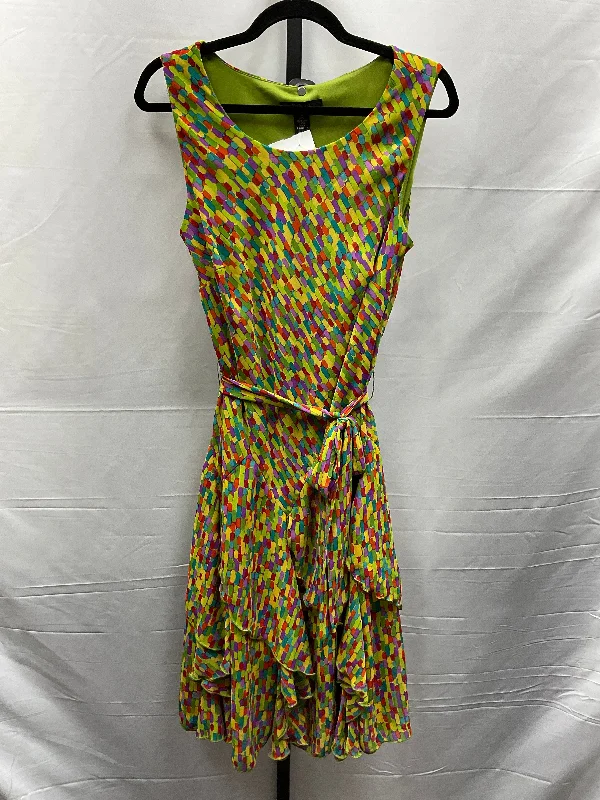 Multi-colored Dress Casual Midi Style And Company, Size M