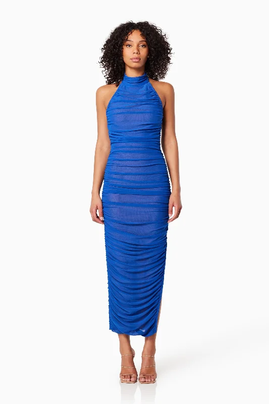 Elliatt Istanbul Maxi Dress - Cobalt