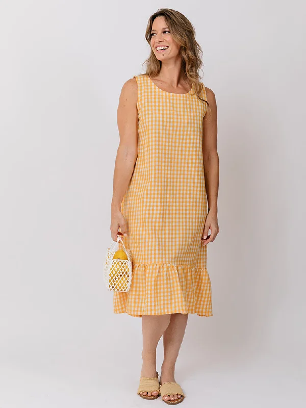 Piper Dress - Sorbet Gingham