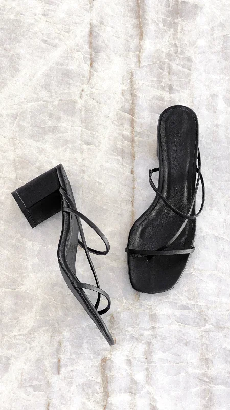 Yolani Heel - Black